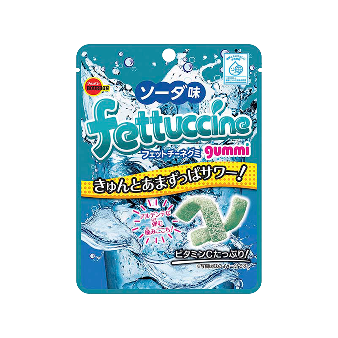 Bourbon Fettuccine Gummi Soda