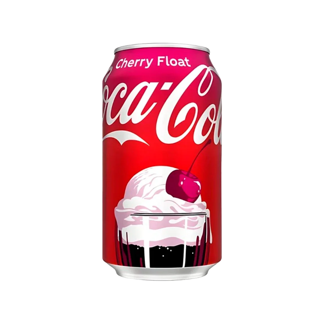 Coca Cola Cherry Float