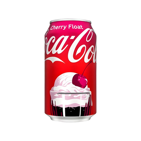 Coca Cola Cherry Float