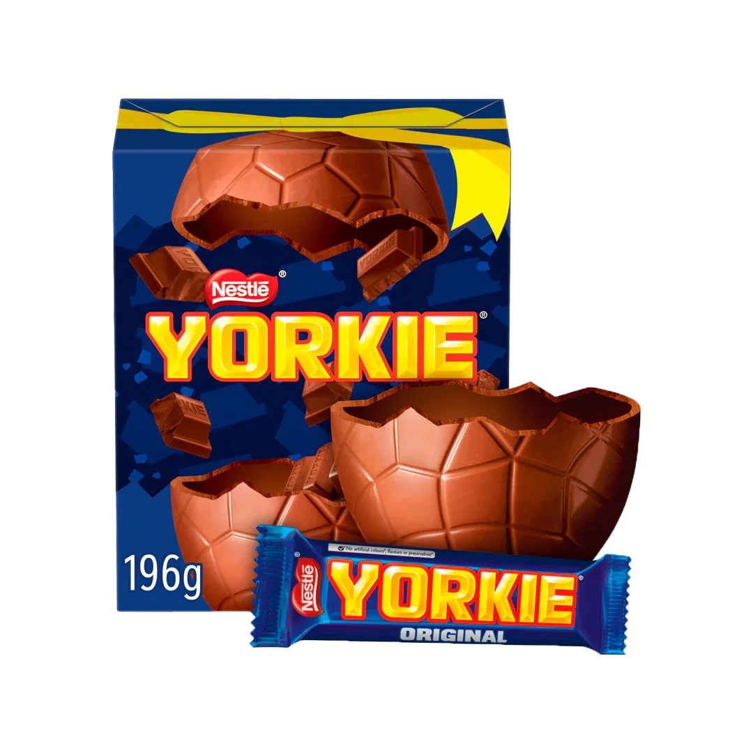 Nestle Yorkie Large Egg Chocolate