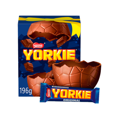 Nestle Yorkie Large Egg Chocolate