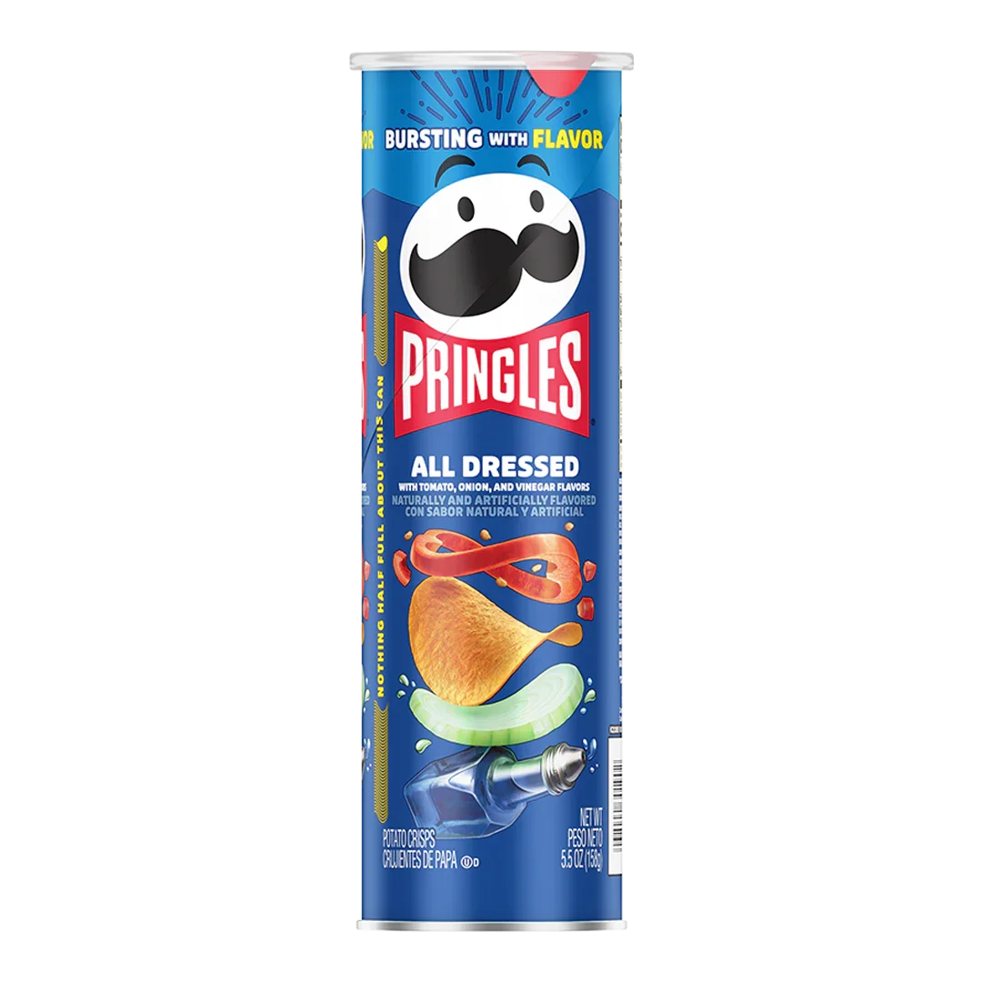 Pringles All Dressed