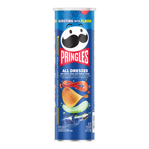 Pringles All Dressed