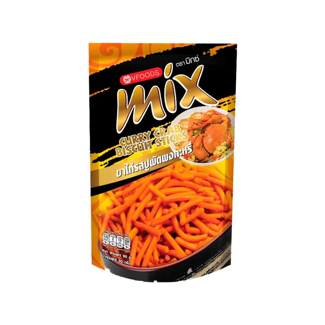 Sticks Crab Curry Flavour