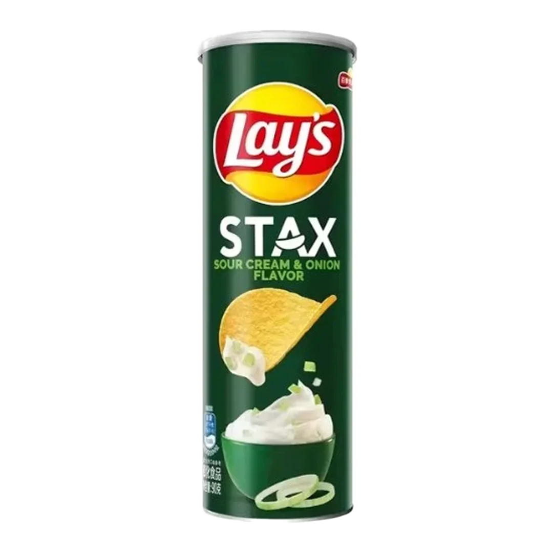 Lay‘s Stax Sour Cream and Onion