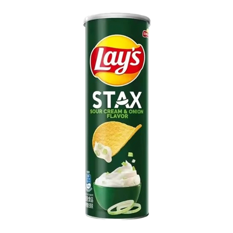 Lay‘s Stax Sour Cream and Onion