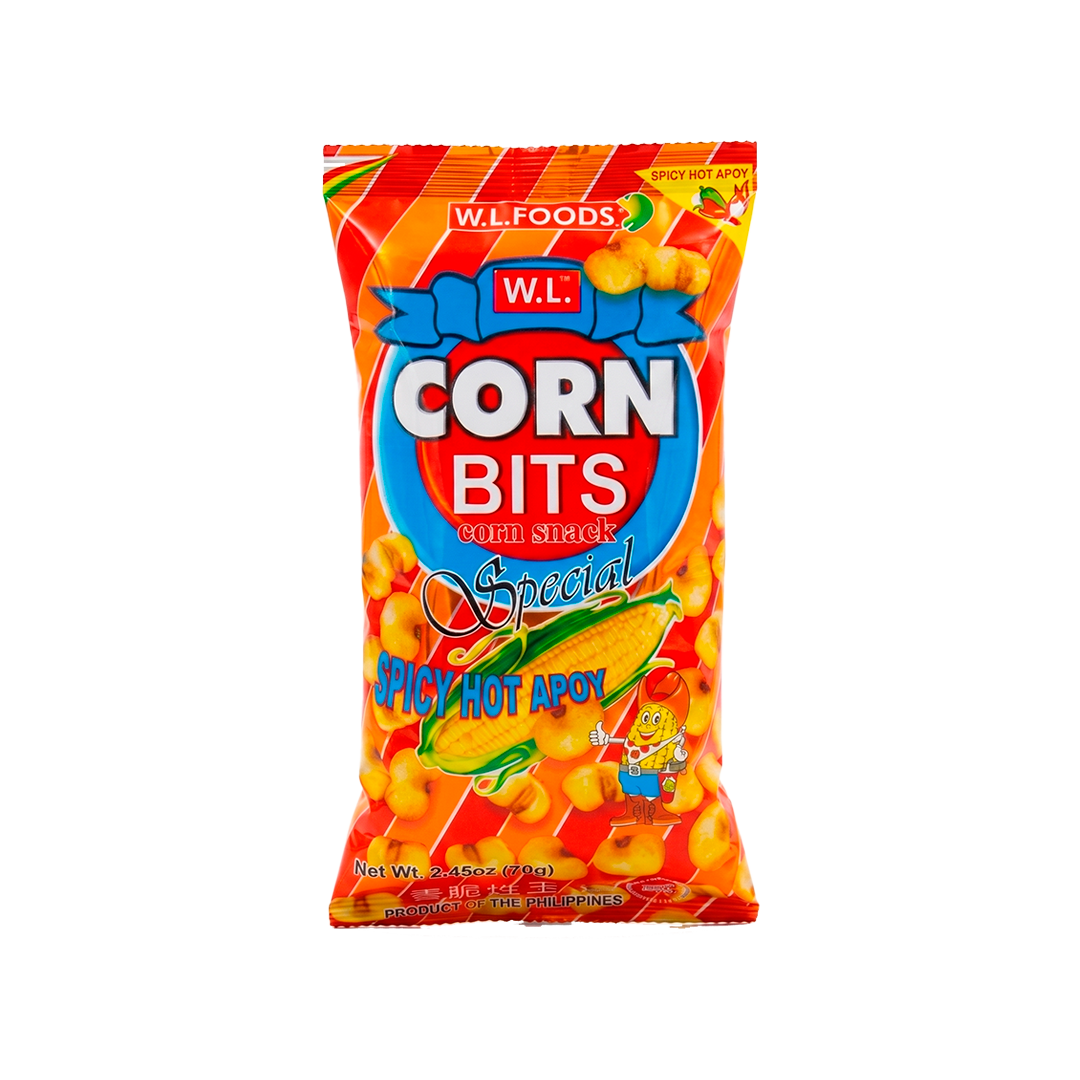 Corn Bits Spicy Hot Apoy