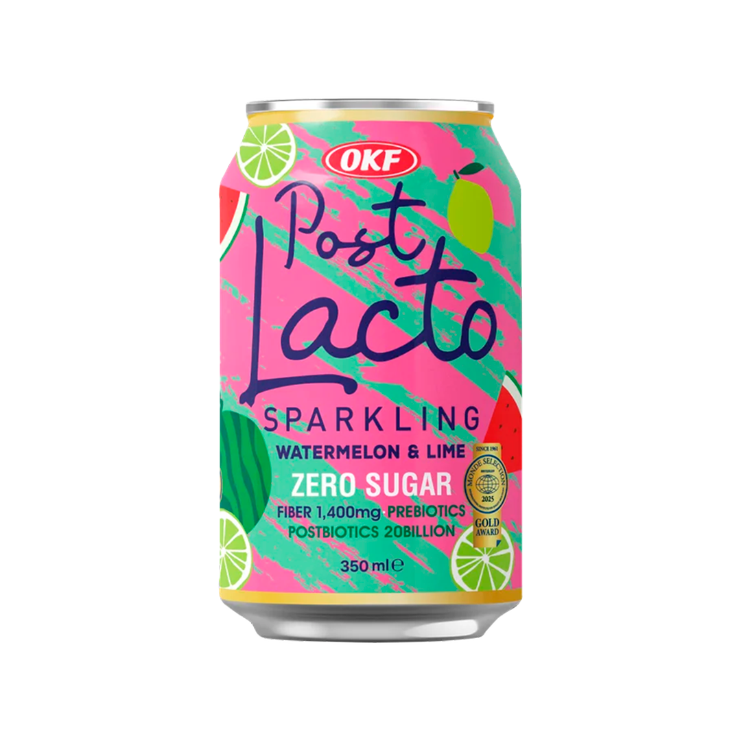 OKF PostLacto Zero Sugar Watermelon & Lime Sparkling
