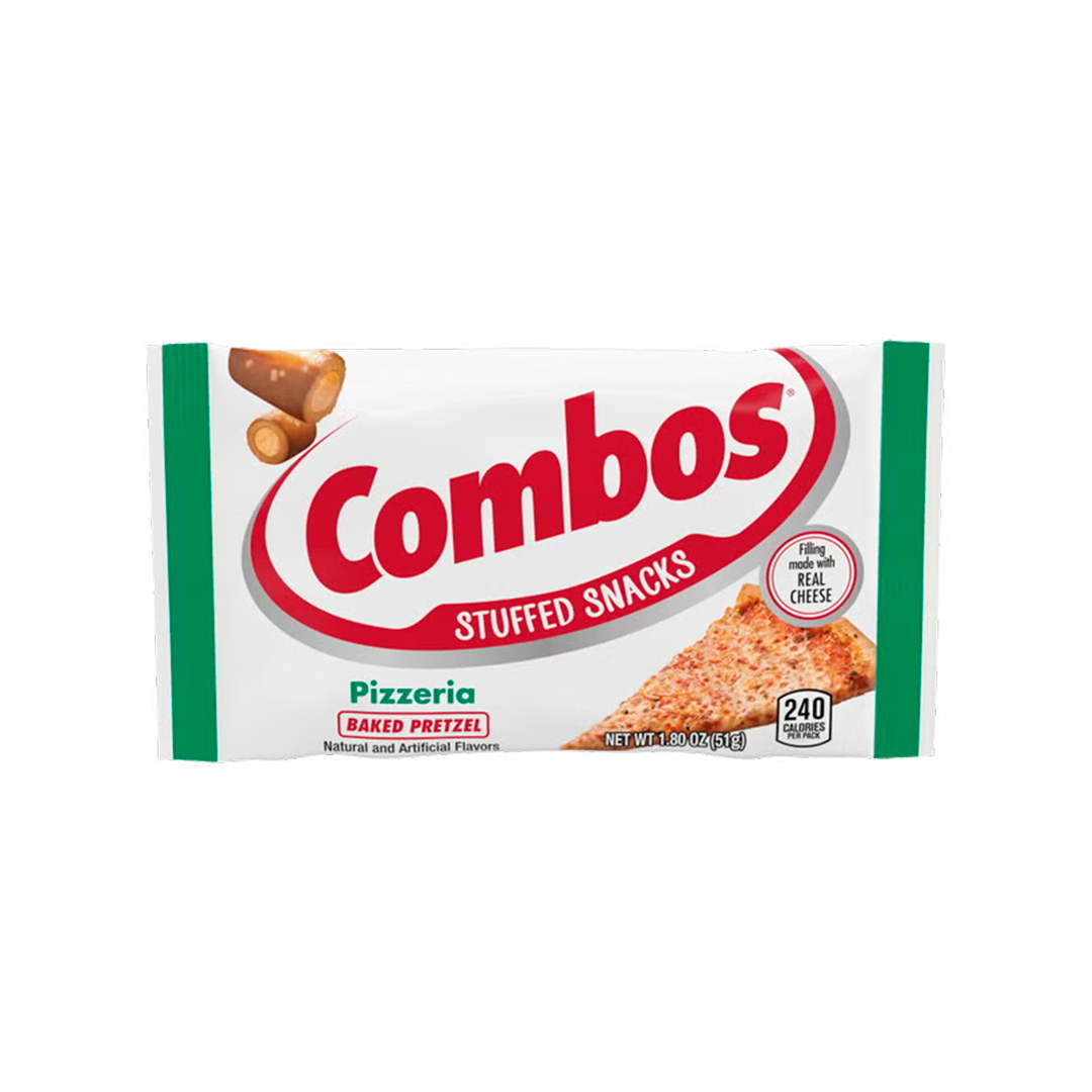 Combos Baked Pretzel Pizzeria
