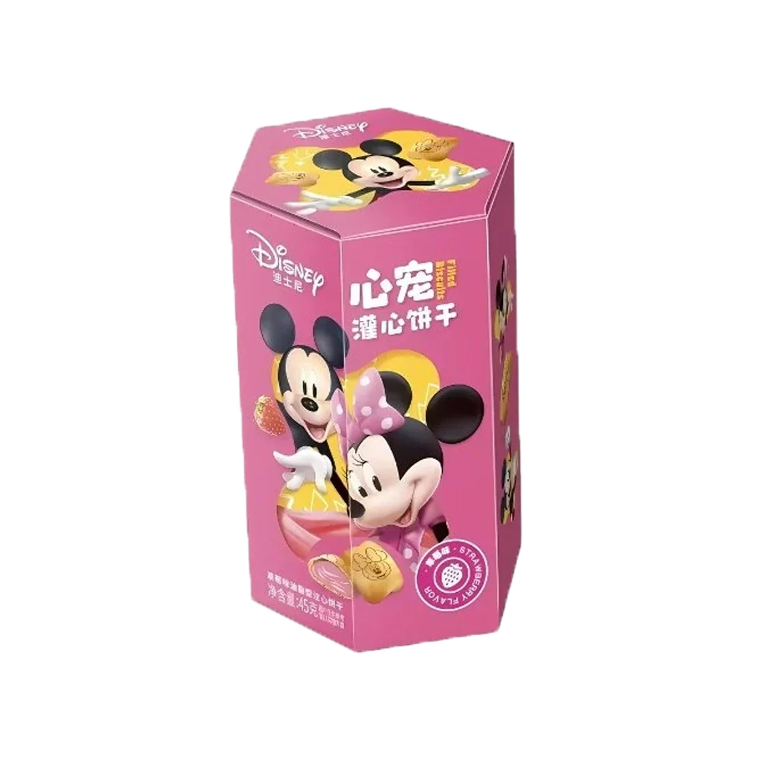 Mickey Strawberry Biscuit