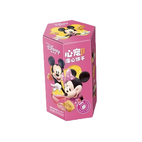 Mickey Strawberry Biscuit