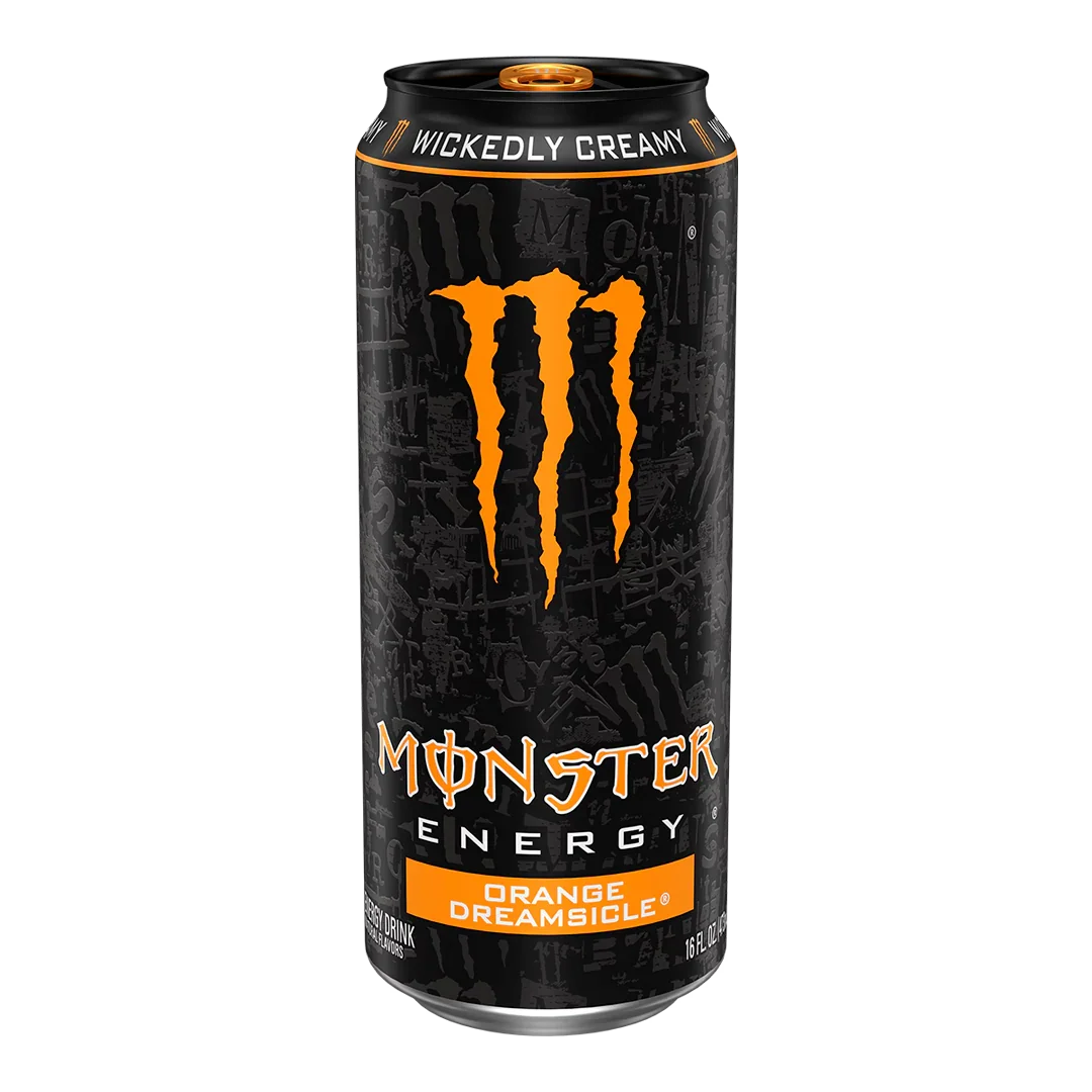 Monster Energy Orange Dreamsicle New