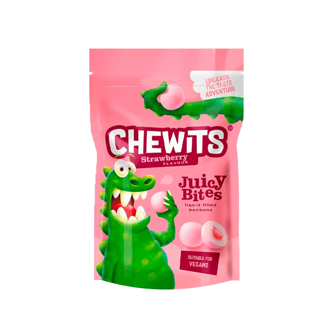 Chewits Juicy Bites Strawberry