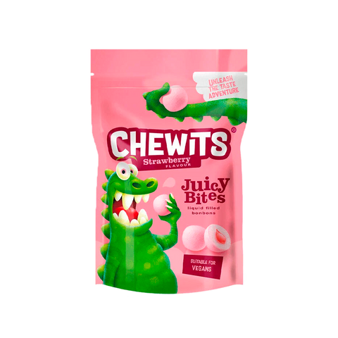Chewits Juicy Bites Strawberry