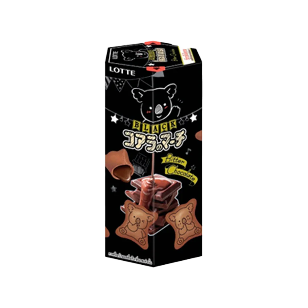 Koala’s March Black Bitter Biscuits