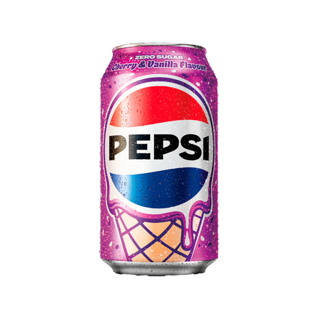 Pepsi Cherry Vanilla