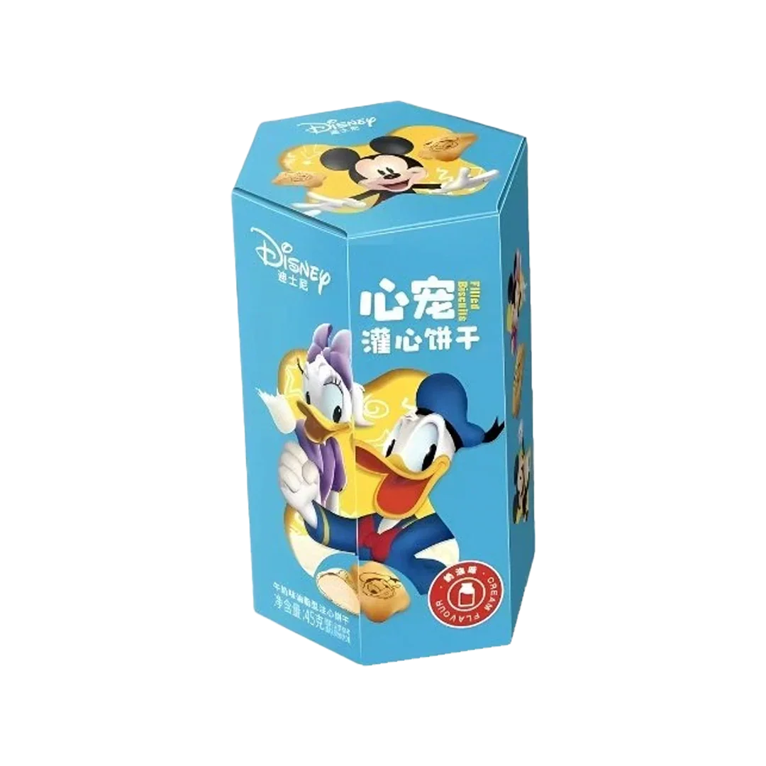 Mickey White Cream Biscuit