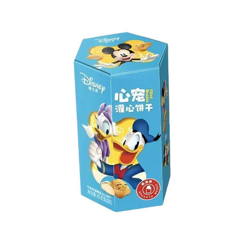 Mickey White Cream Biscuit