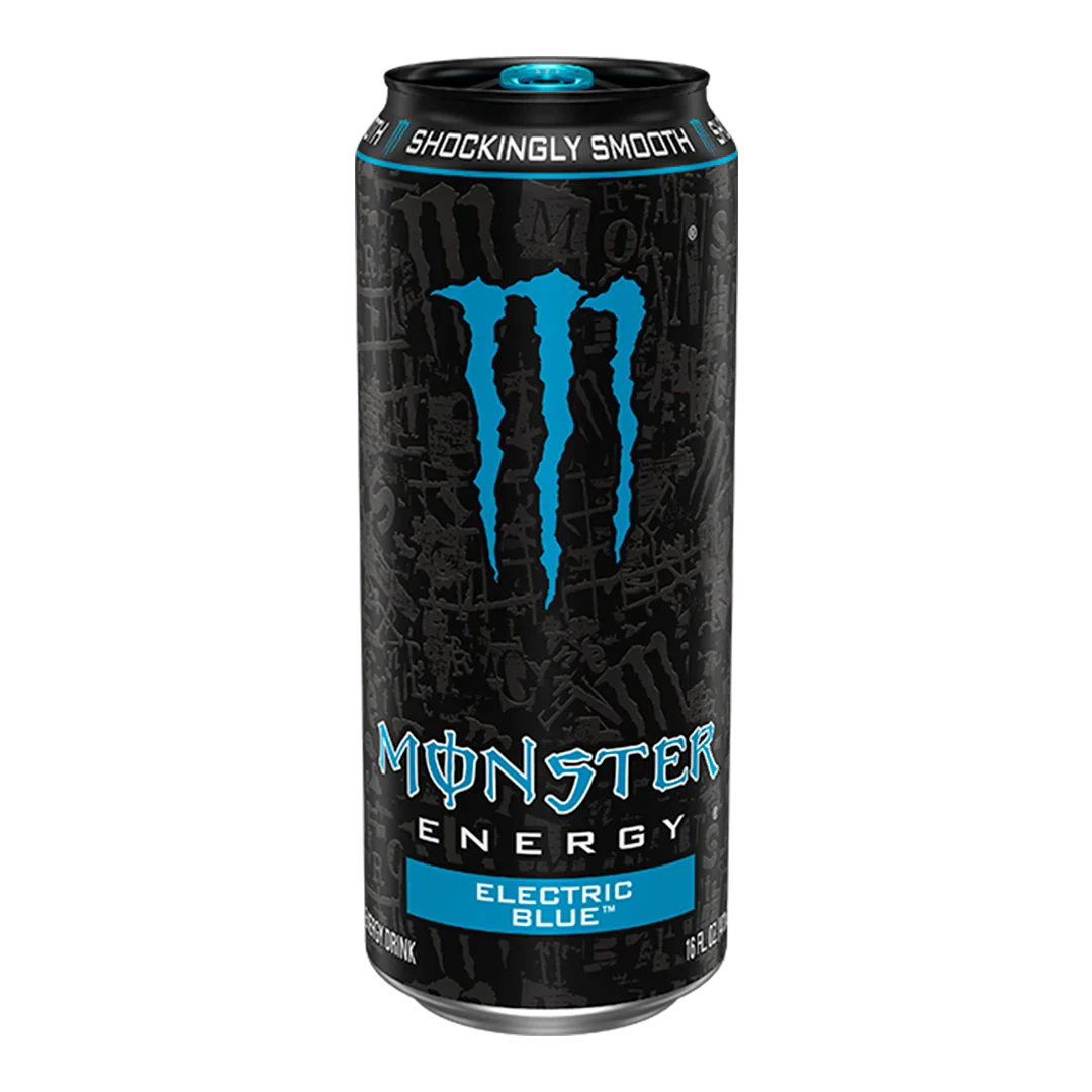 Monster Energy Electric Blue