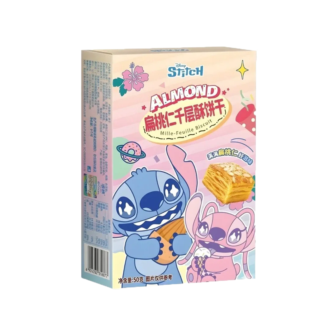 Disney Stitch Almond Mille-Feuille Biscuit
