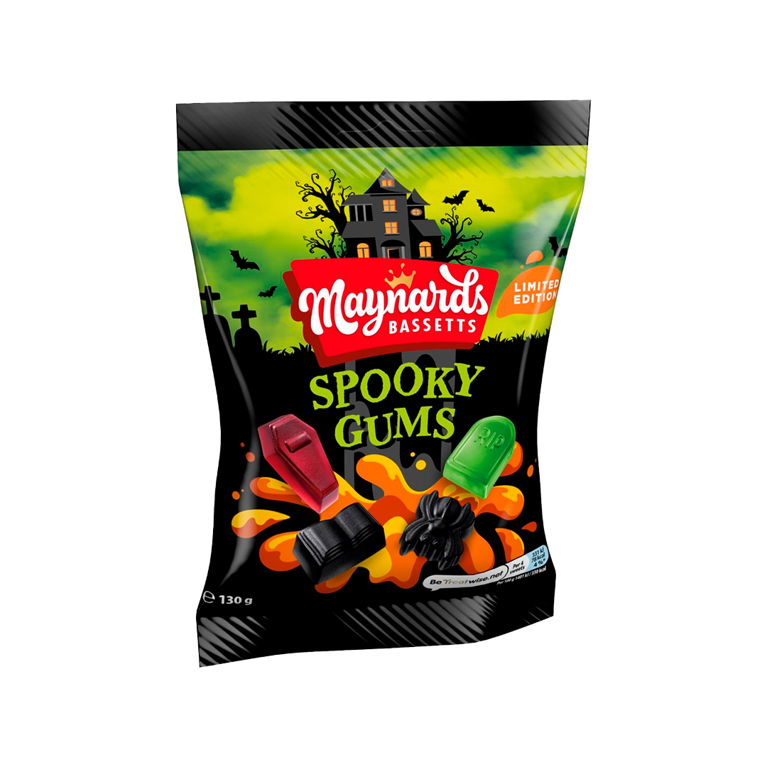 Maynards Bassetts Spooky Gums