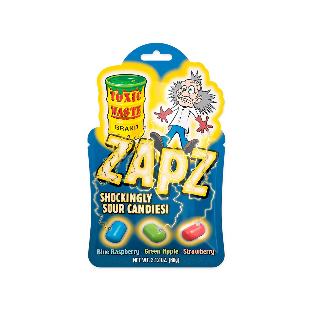 Toxic Waste Zapz Sour Candies