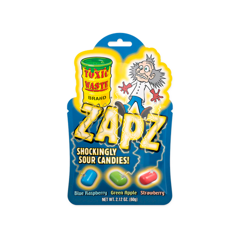 Toxic Waste Zapz Sour Candies