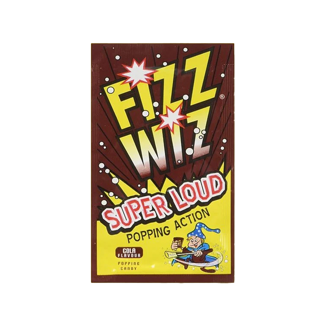 Fizz Wiz Popping Candy Cola