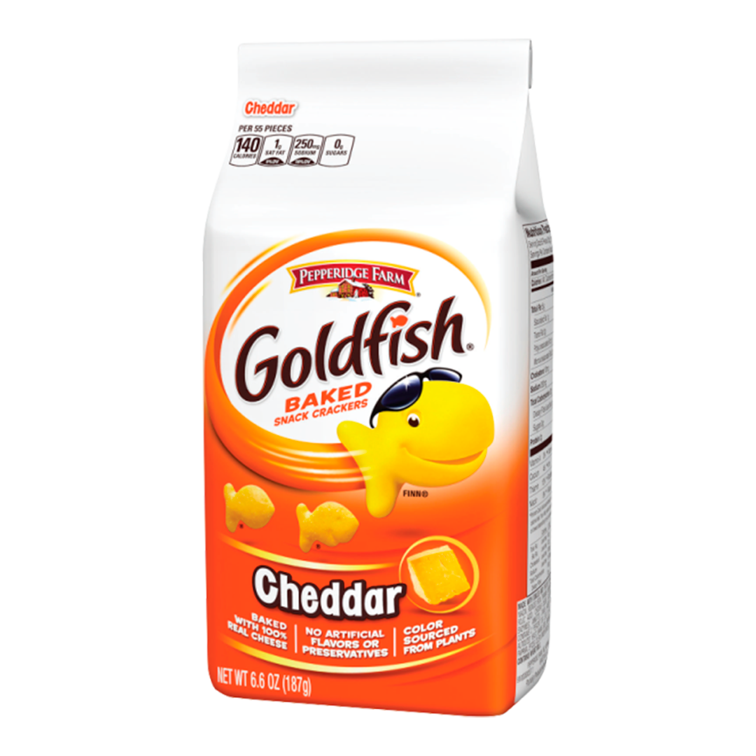 Goldfish Crackers Cheddar