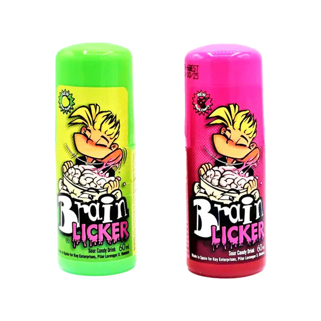 Brain Licker Roller Sour Cherry and Apple (1 Unid. Sortido)