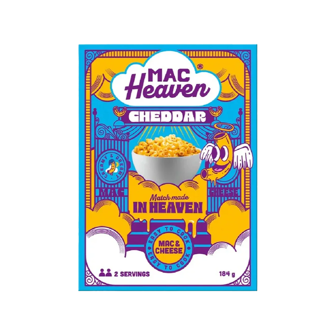 Mac Heaven Cheddar Mac and Cheese