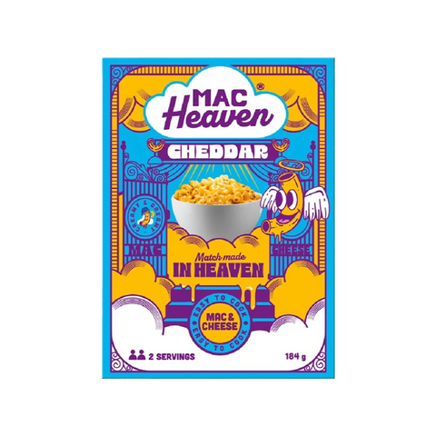 Mac Heaven Cheddar Mac and Cheese