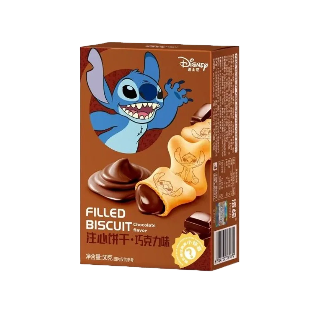 Stitch Chocolate Biscuit