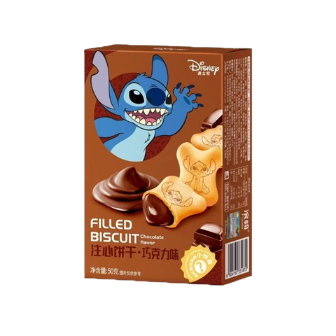 Stitch Chocolate Biscuit