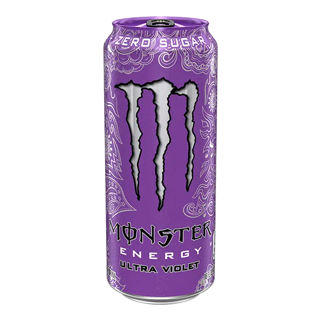 Monster Energy Ultra Violet USA (Topo Roxo)