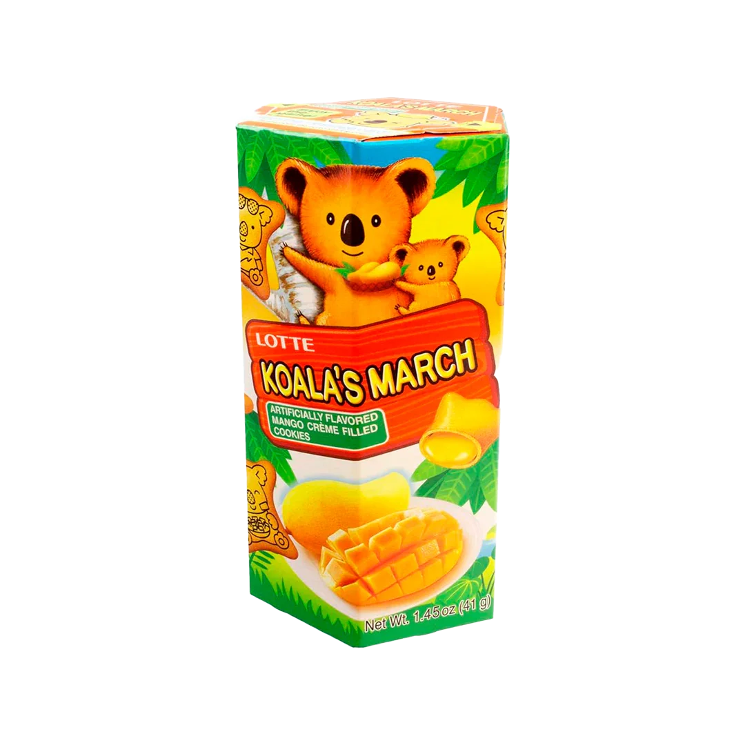 Koala’s March Mango Biscuits