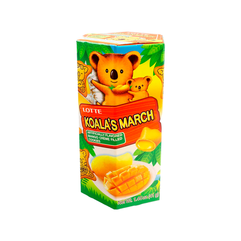 Koala’s March Mango Biscuits