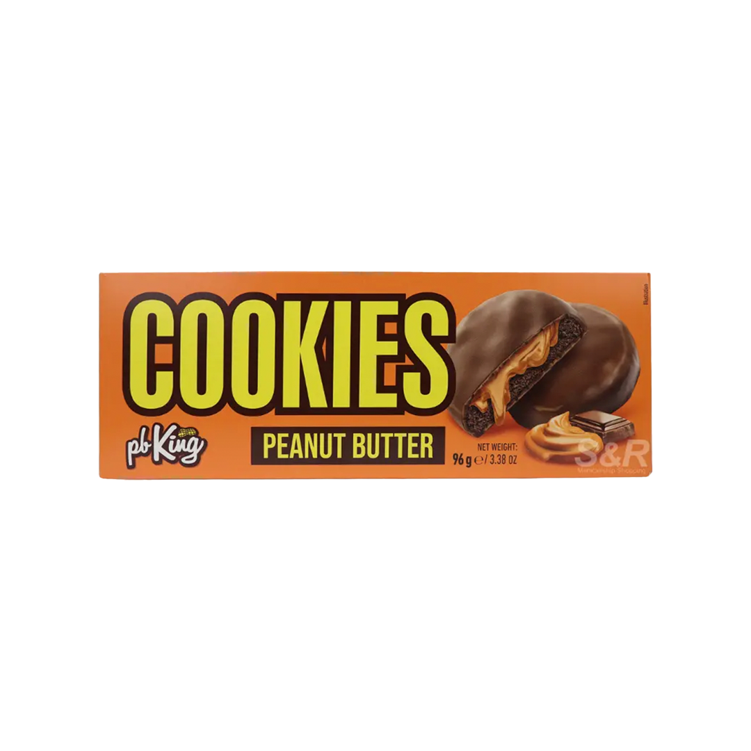PB King Peanut Butter Cookies