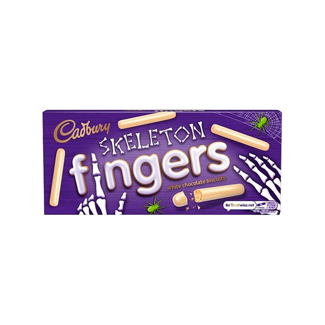 Cadbury Skeleton Fingers White Chocolate