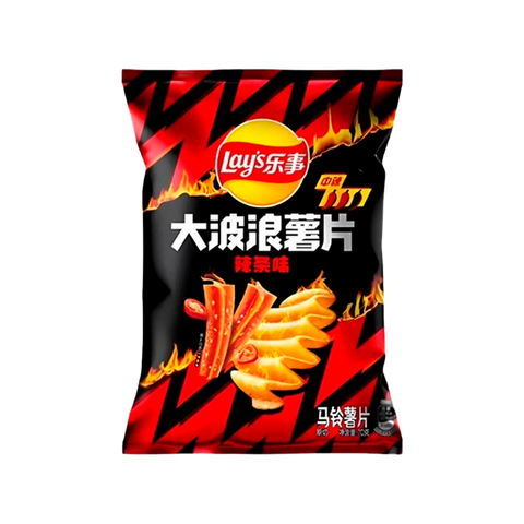 Lay’s Big Wave Spicy Strip Batatas Fritas