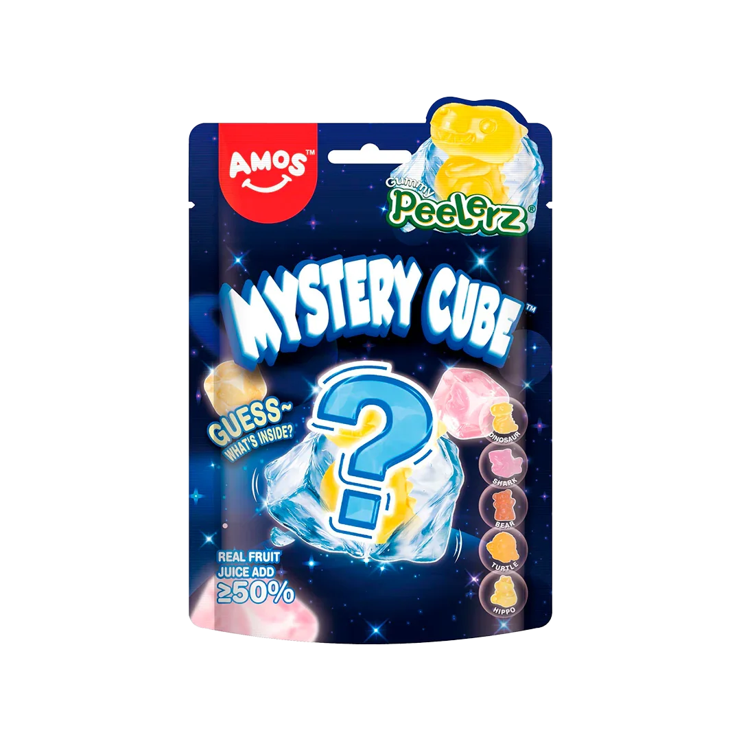 Amos Mystery Cube Gummy