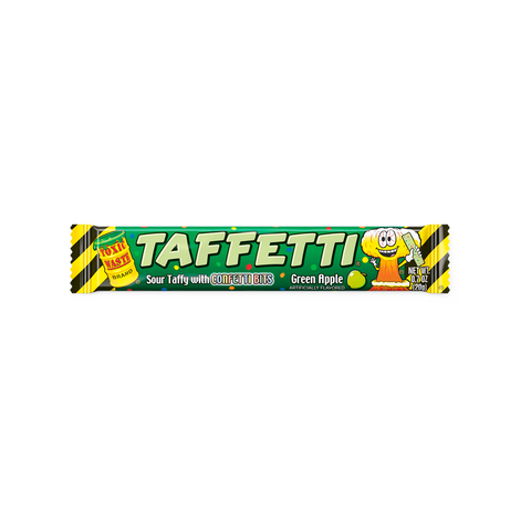 Toxic Waste Taffetti Green Apple