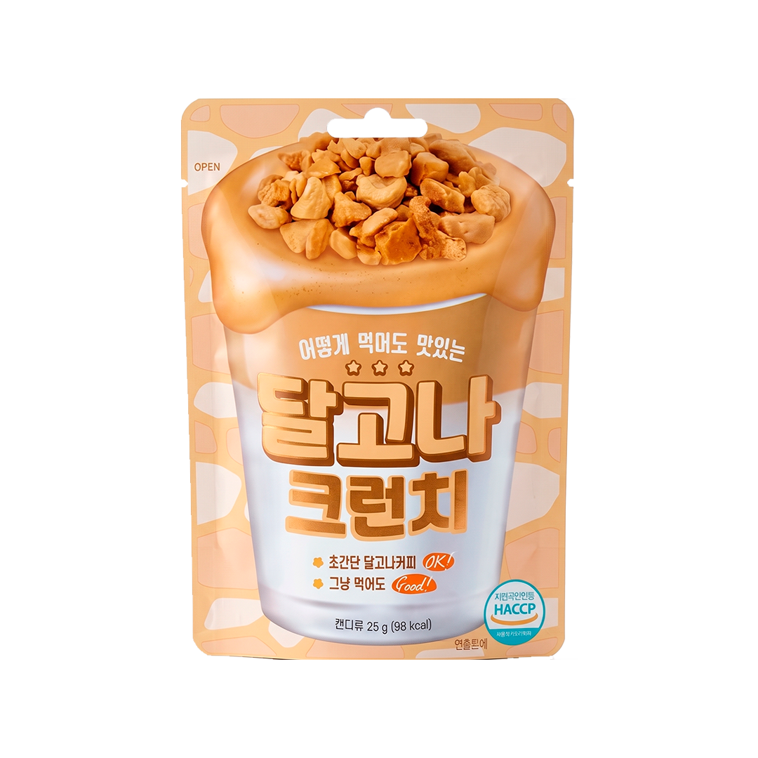 Dalgona Crunch