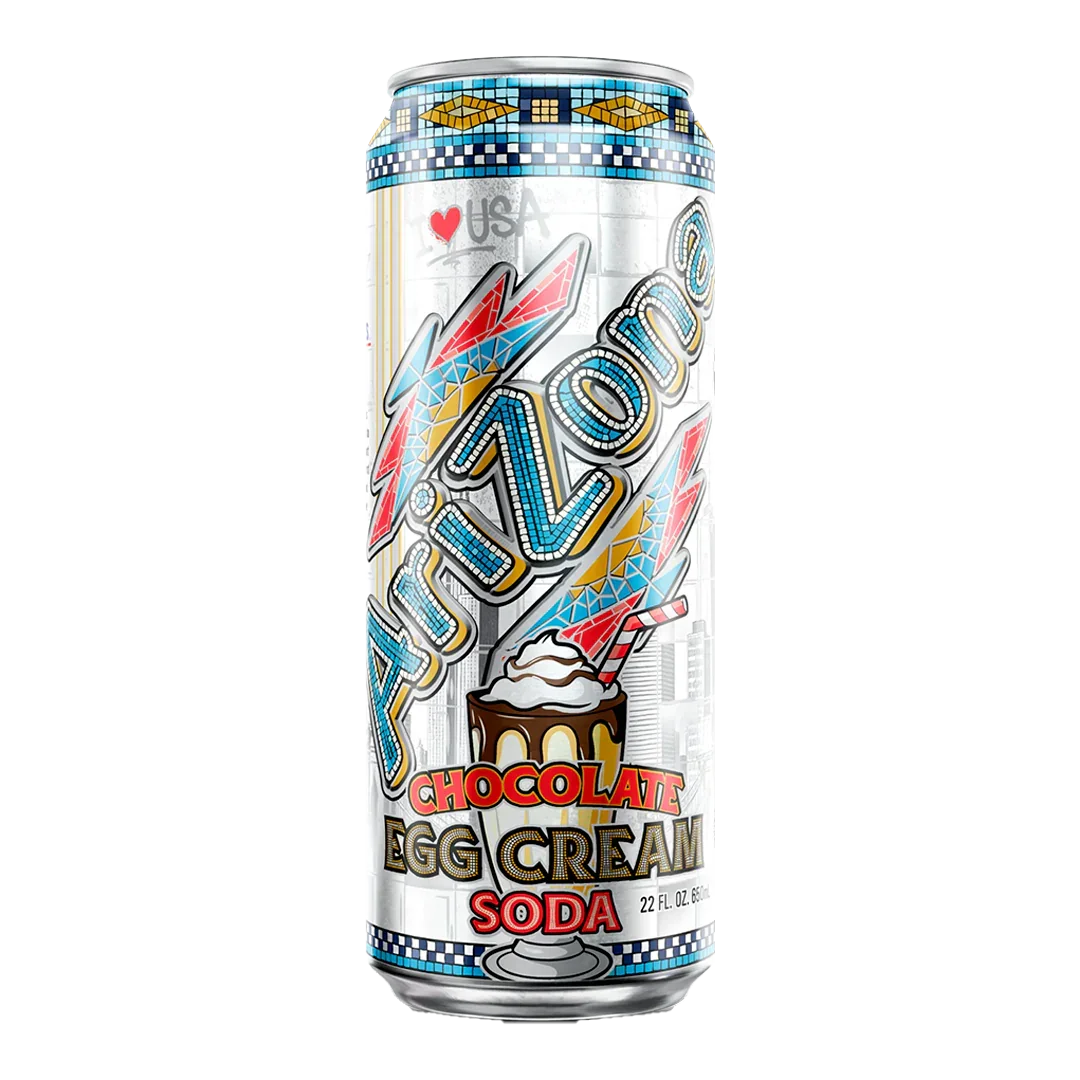 Arizona Chocolate Egg Cream Soda