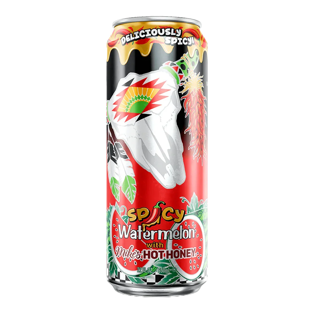 Arizona Spicy Watermelon Mike’s Hot Honey