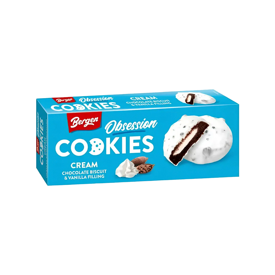 Bergen Obsession Cookies & Cream