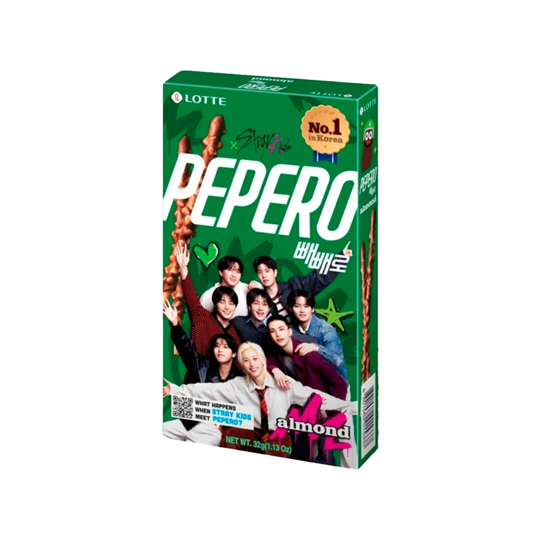 Lotte Pepero Stray Kids Almond