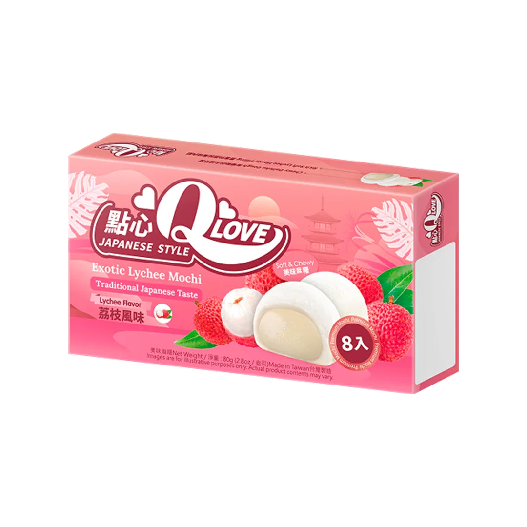 Qlove Mochi Lychee