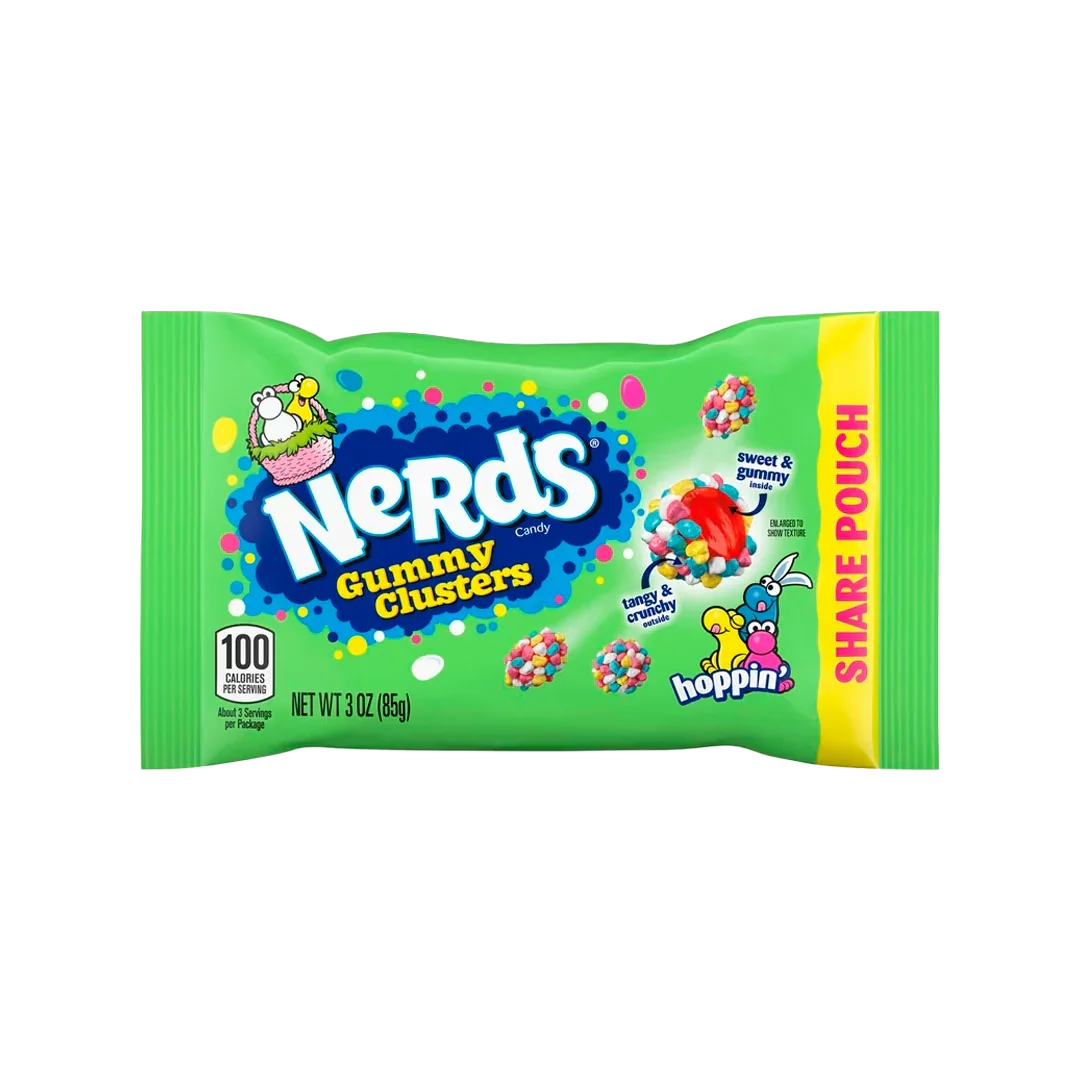 Nerds Gummy Clusters Hoppin'