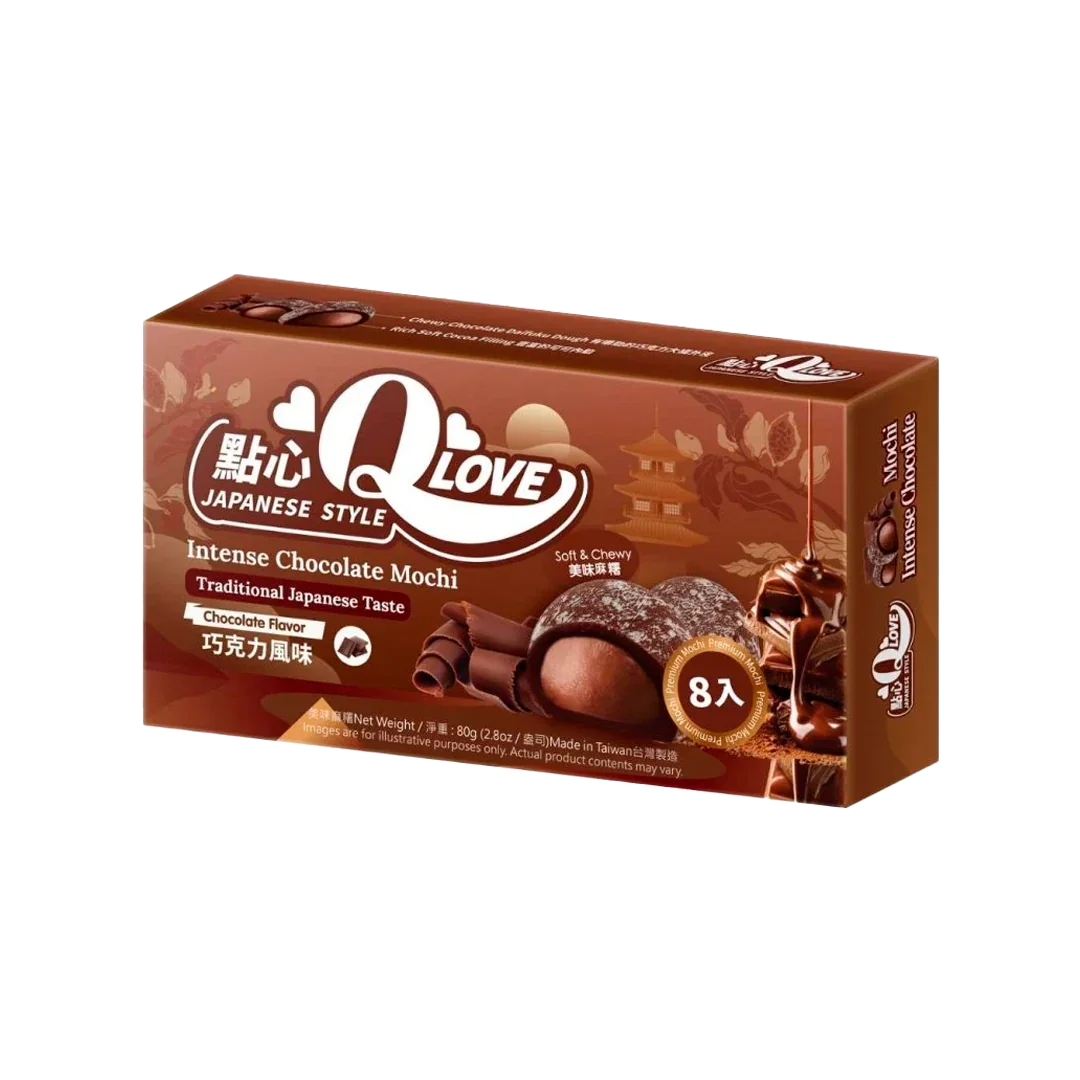 Qlove Mochi Chocolate